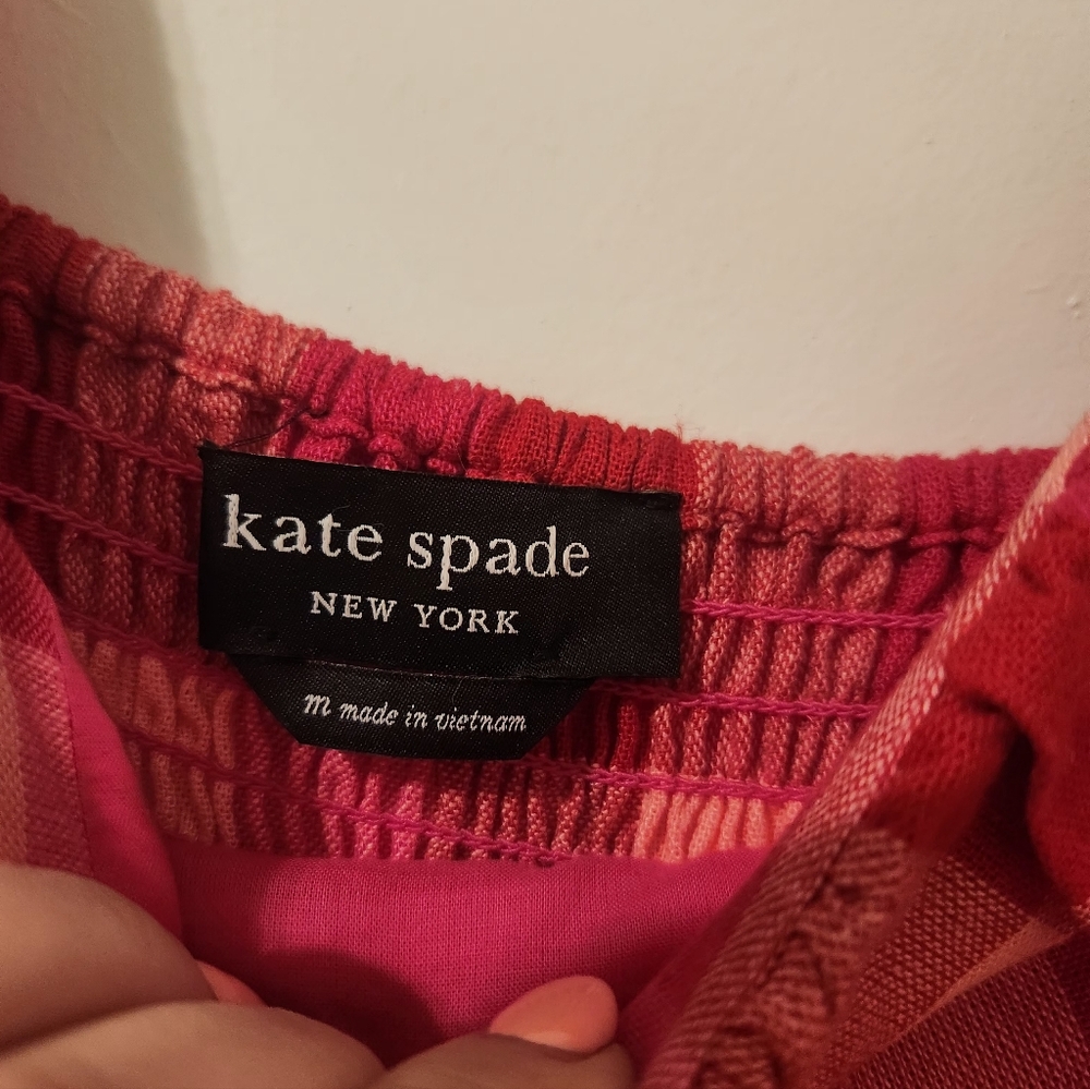 Kate Spade Picnic Ruffle Dress - Picture 5 of 5
